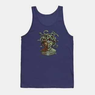 Halloween Medusa Tank Top